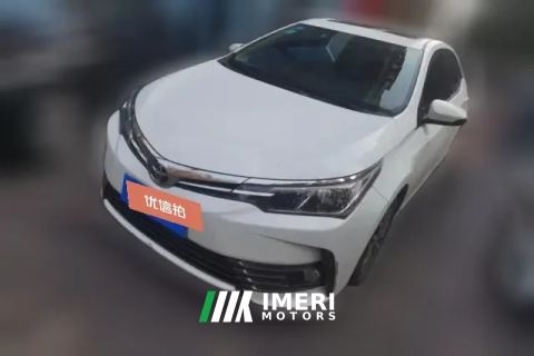 2017 Toyota Corolla 2017 1.2T AT GL-i