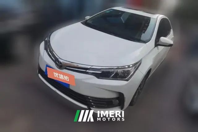 2017 Toyota Corolla 2017 1.2T AT GL-i