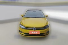 2021 Volkswagen Polo Hatchback 2019 1.5 AT PlusColorfulTech #2