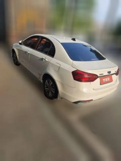 2018 Geely Auto Emgrand Sedan 2018 1.5 AT upConnected #4