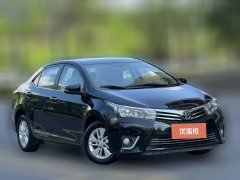 2015 Toyota Corolla 2014 1.6 AT GL-i #3