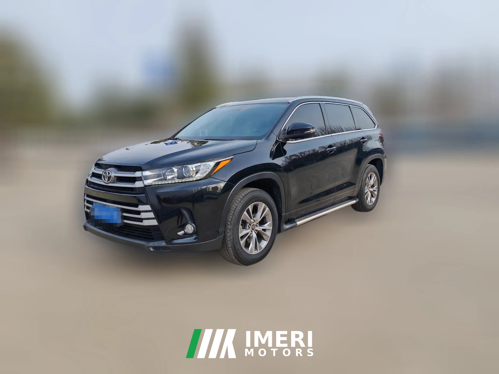 2019 Toyota Highlander 2018 2.0T AT Elite5Seat FWD