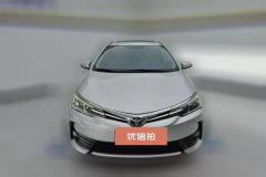 2017 Toyota Corolla 2017 Facelift 1.2T AT S-CVT GL-iGenuine LeatherEdition #2