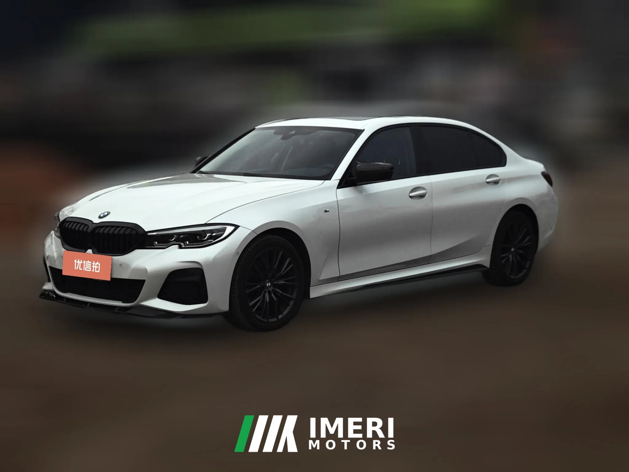 2020 BMW 3 Series 2020 2.0T AT 325Li MSport Pkg Facelift