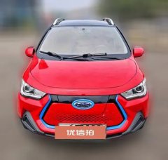 2020 JAC Group iEV6E 2020 YouthSmart EV #2