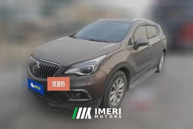 2016 Buick Envision Plus 2016 2.0T AT 28TElite 4WD