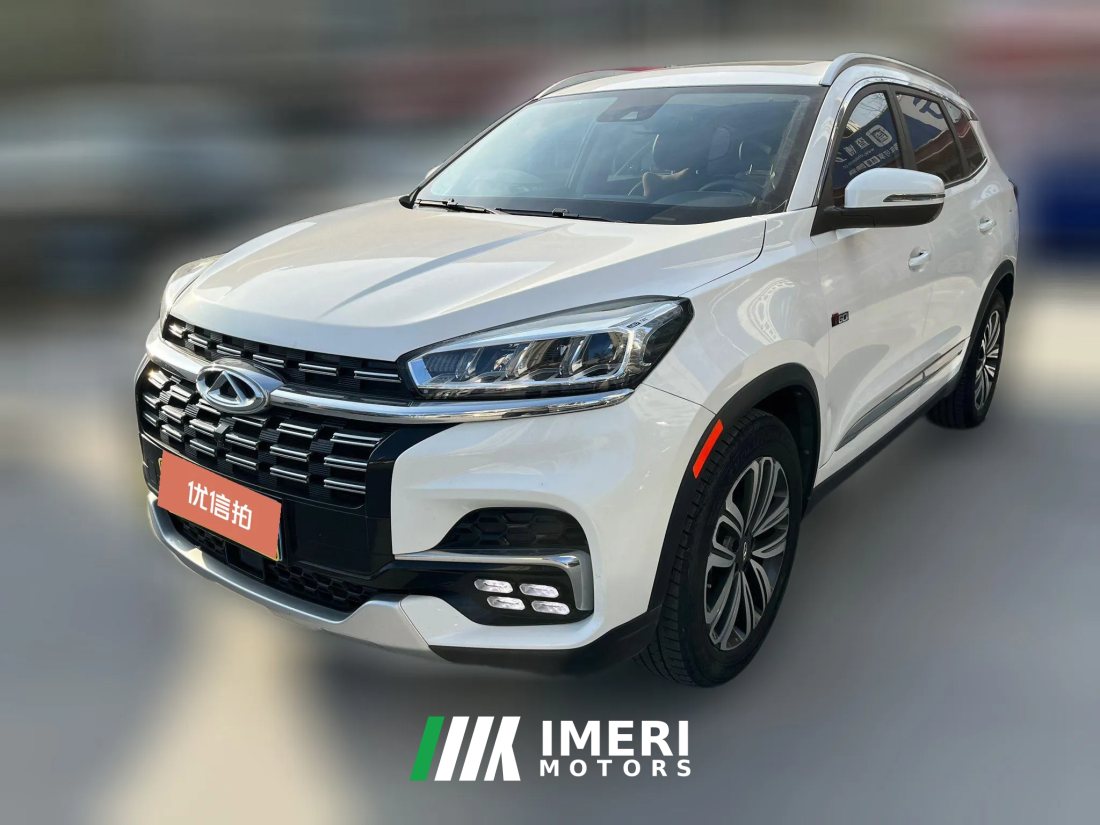 2019 Chery Tiggo 8 2019 1.6T AT GDILuxury
