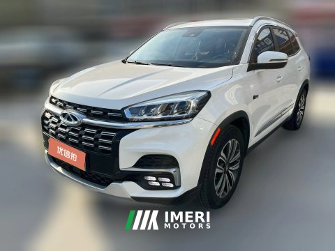 2019 Chery Tiggo 8 2019 1.6T AT GDILuxury