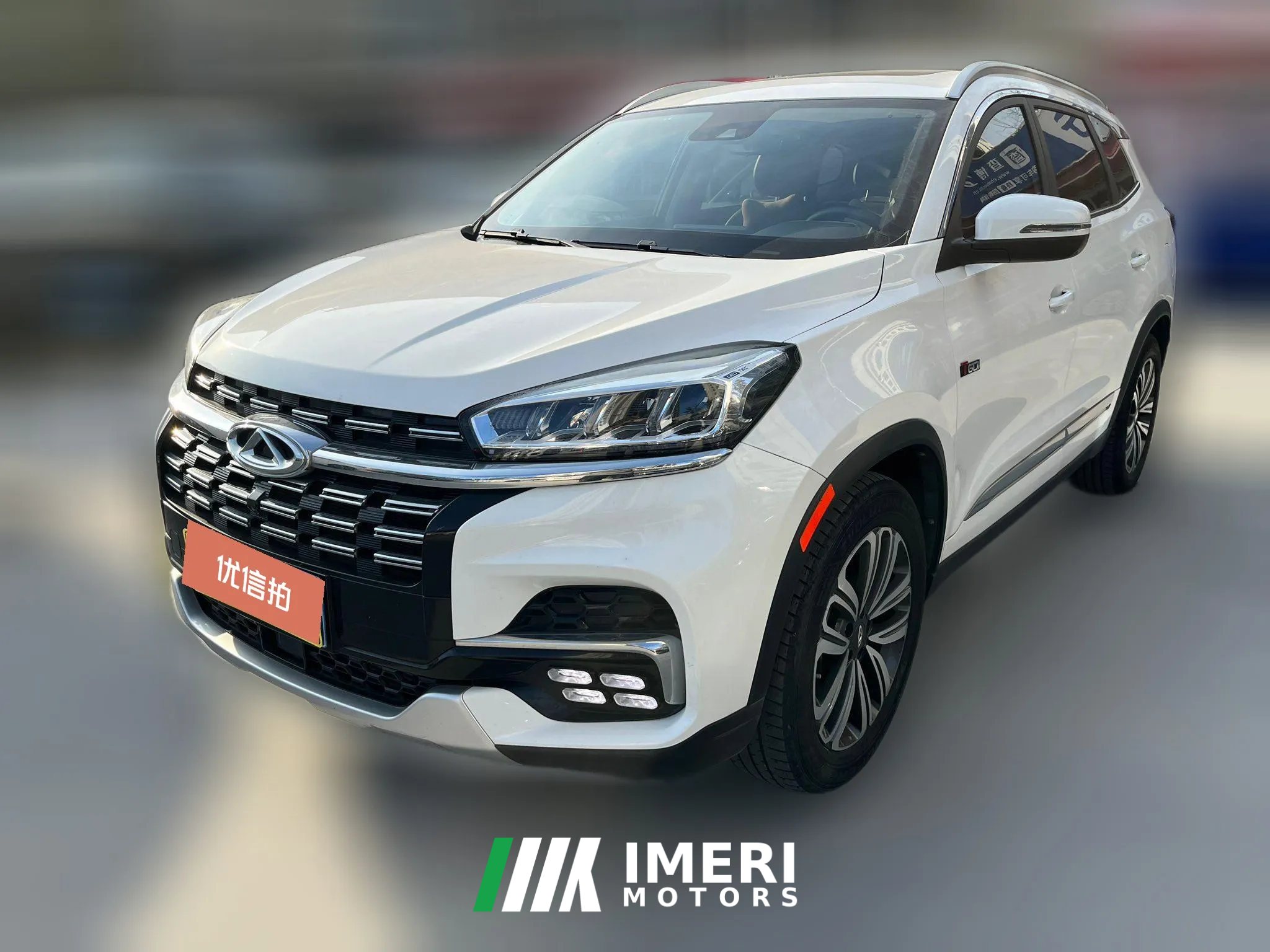 2019 Chery Tiggo 8 2019 1.6T AT GDILuxury