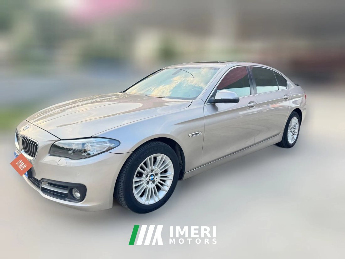 2015 BMW 5 Series 2014 2.0T AT 525LiLeading