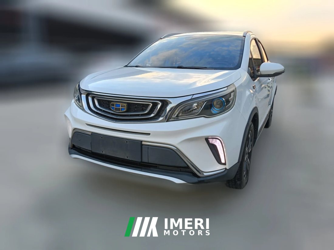 2018 Geely Auto Vision X3 2017 1.5 MT Premium