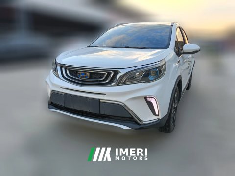 2018 Geely Auto Vision X3 2017 1.5 MT Premium