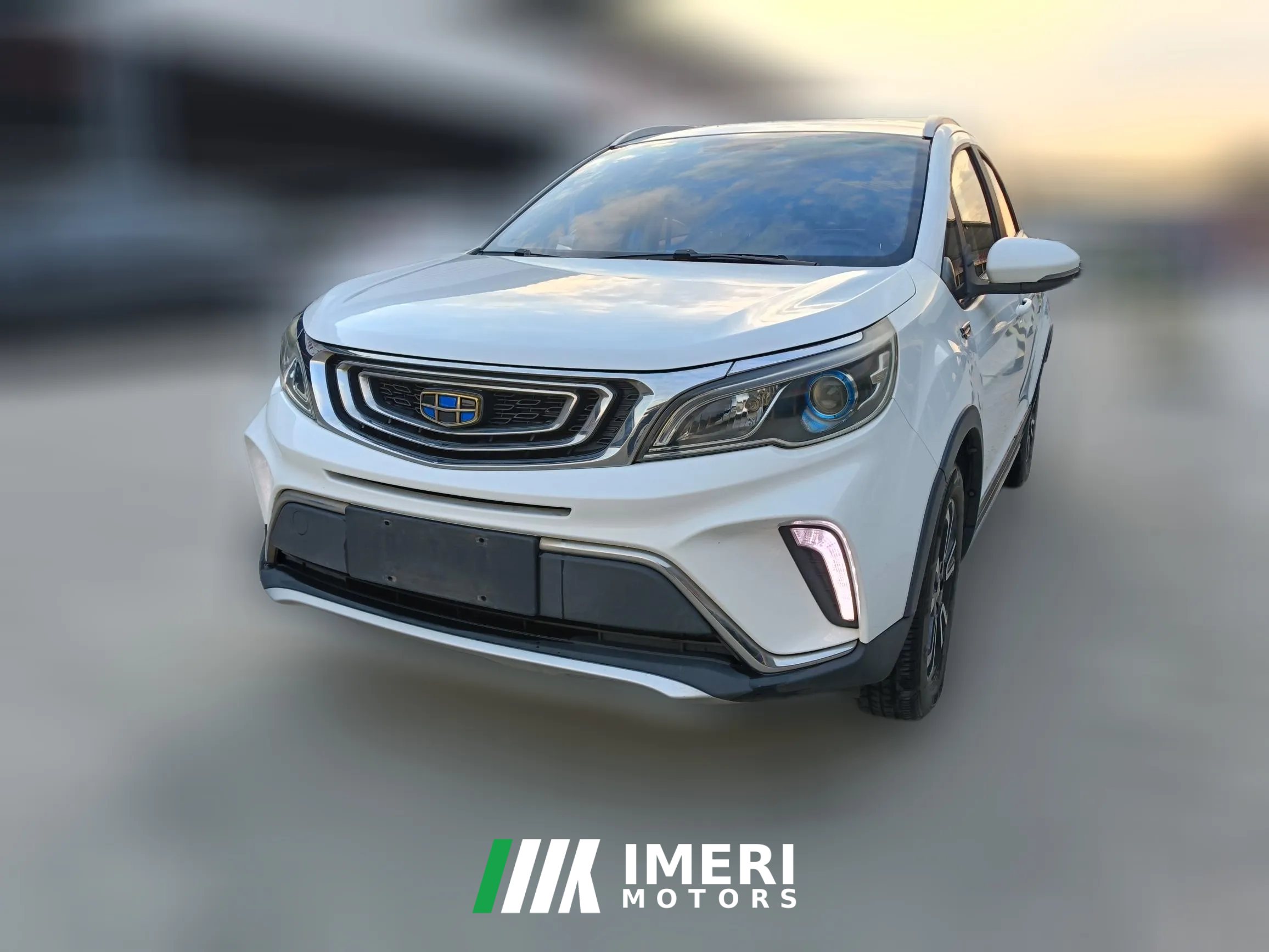 2018 Geely Auto Vision X3 2017 1.5 MT Premium