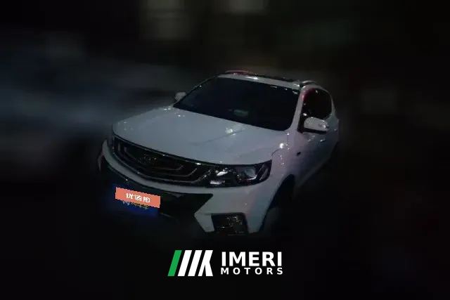 2016 Geely Auto Vision X6 2016 1.3T AT Flagship