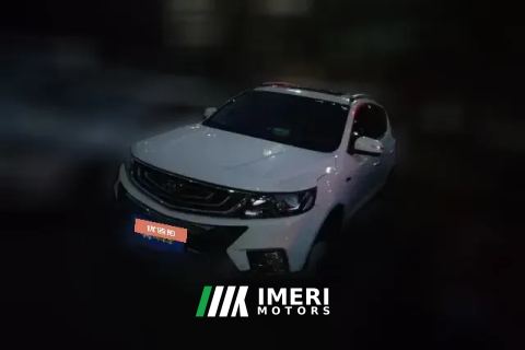 2016 Geely Auto Vision X6 2016 1.3T AT Flagship