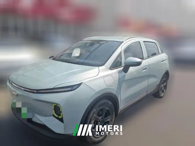 2023 Geometry E Firefly 2023 320KM Good looking tiger 5Seat