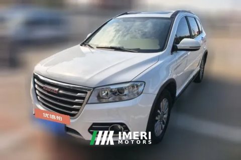 2017 Haval H6 2017 1.5T AT Red LabelSportLuxury FWD
