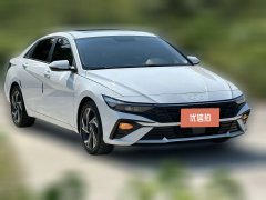 2024 Hyundai Elantra Sedan 2023 1.5L AT CVT GLXElite #3