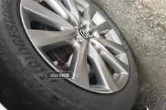 Left Front Wheel Hub