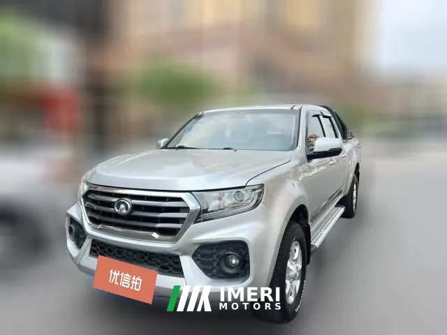 2019 Great Wall Fengjun 7 2018 2.0T MT Pilotlong cargo compartmentRWD Diesel