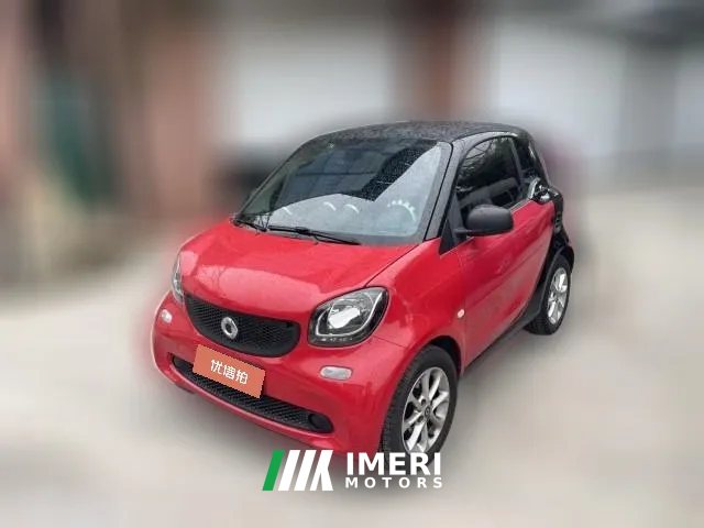 2016 smart ForTwo 2016 1.0 AT Gray RangerSpecial (Imported)