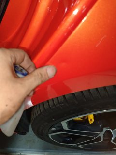 Left Rear Fender