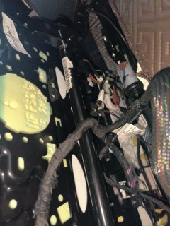 Passenger Seat Rail & Frame