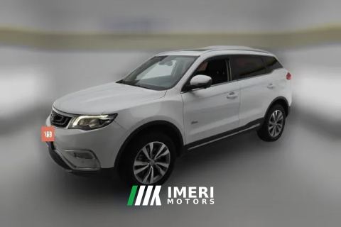 2017 Geely Auto Boyue 2016 1.8T AT SmartFWD