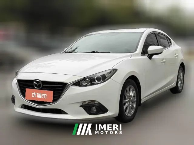 2017 Mazda Mazda3 Axela Sedan 2016 1.5 AT Luxury