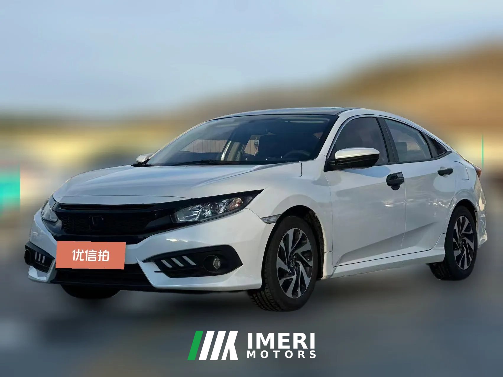 2016 Honda Civic 2016 1.5T AT 220TURBOLuxury