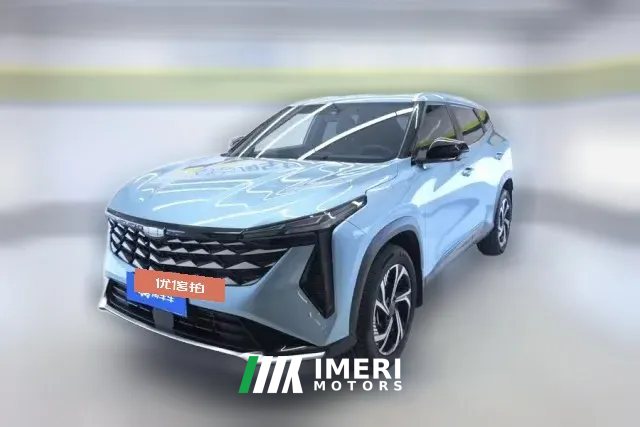 2024 Geely Auto Boyue 2024 1.5TD Smart Connect+