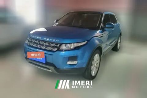 2016 Land Rover Range Rover Evoque 2015 2.0T AT 5-DoorZhiyaoEdition