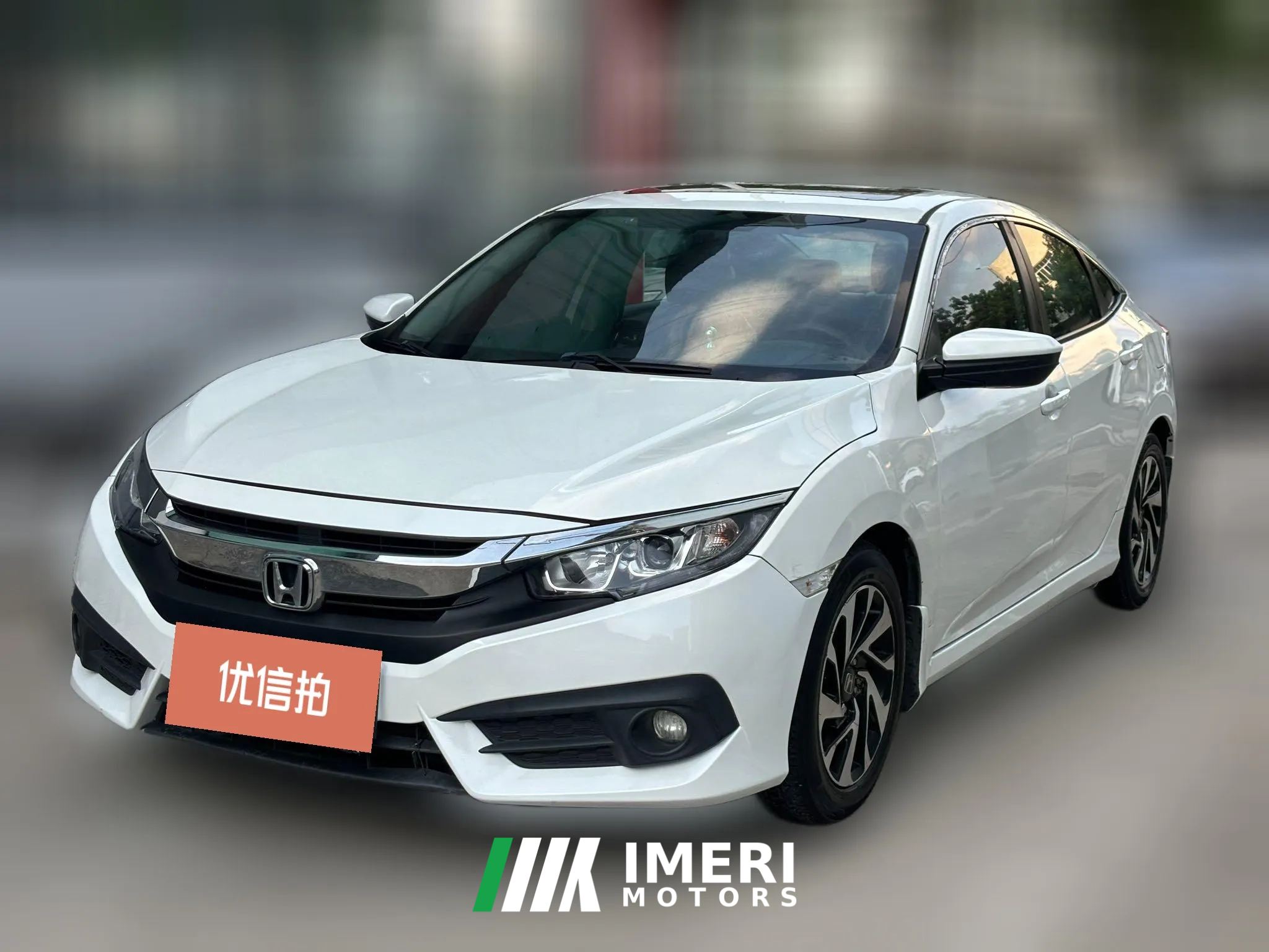 2017 Honda Civic 2016 1.5T AT 220TURBOLuxury
