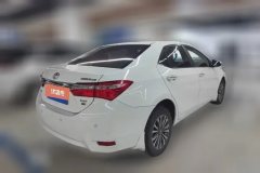2019 Toyota Corolla 2018 1.2T AT GLSmart #3