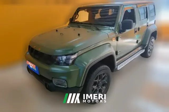 2020 Beijing Off-Road Beijing BJ40 2019 2.3T AT Prosperity and splendorEdition4WD China VI