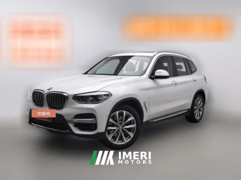 2019 BMW X3 2019 2.0TAT 25iLuxury Pkg