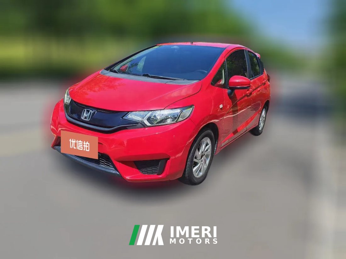 2015 Honda Fit Hatchback 2014 1.5 AT LXComfort
