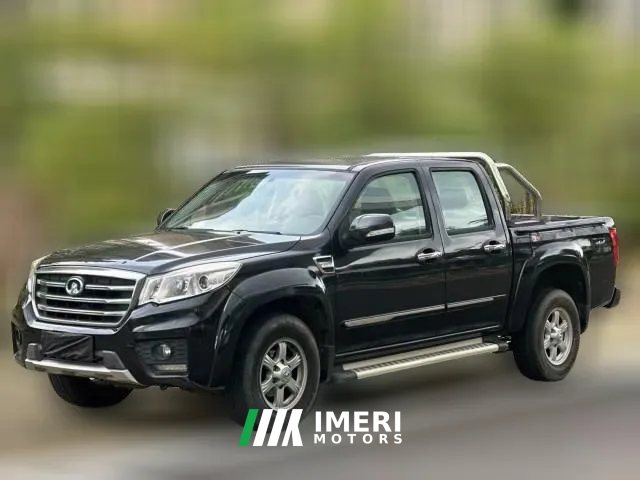 2018 Great Wall Fengjun 6 2017 2.0T MT Pilot4D20DRWD Diesel