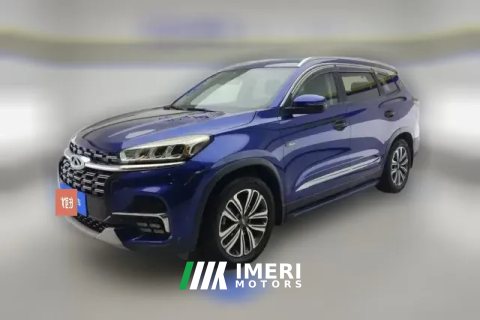 2020 Chery Tiggo 8 2020 1.6T AT 290TGDIElite