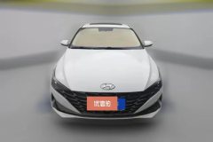 2024 Hyundai Elantra Sedan 2022 1.5L CVTAT LUXPremium #2