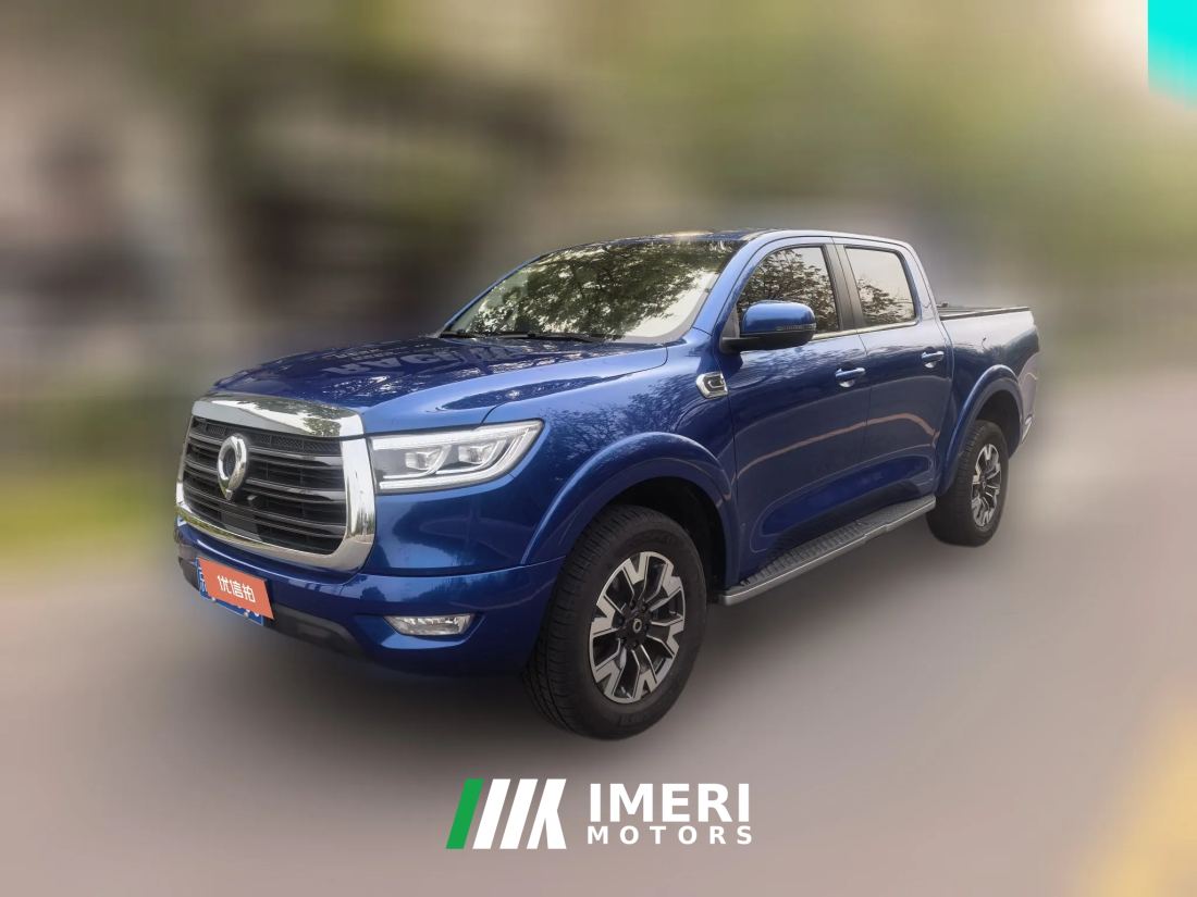 2020 Great Wall Great Wall Pao 2019 2.0TATGasoline4WDComfortGW4C20B