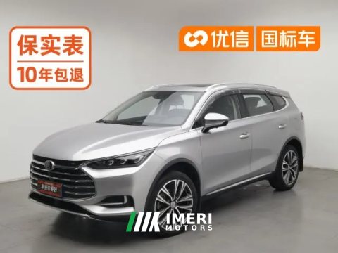 2018 BYD Tang 2018 2.0T AT Smart ConnectHonor 7Seat China V