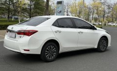 2019 Toyota Corolla 2018 1.2T AT GLSmart #6