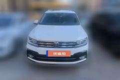 2021 Volkswagen Tiguan L 2021 2.0T AT 330TSI R-LineEnjoy moreEditionFWD #2