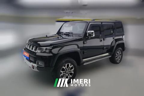 2023 Beijing Off-Road Beijing BJ40 2023 2.0T AT 4WDcity ​​hunterEditionknight