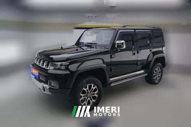 2023 Beijing Off-Road Beijing BJ40 2023 2.0T AT 4WDcity ​​hunterEditionknight