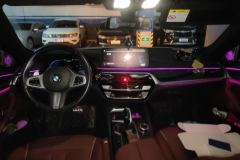 2022 BMW 5 Series 2022 Facelift 525Li AT MSport Pkg #12