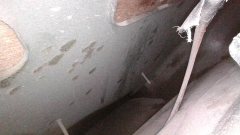 Right Rear Fender Inner (Frame)