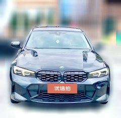 2024 BMW 3 Series 2024 2.0T AT 325Li MM Sport Shadow #2