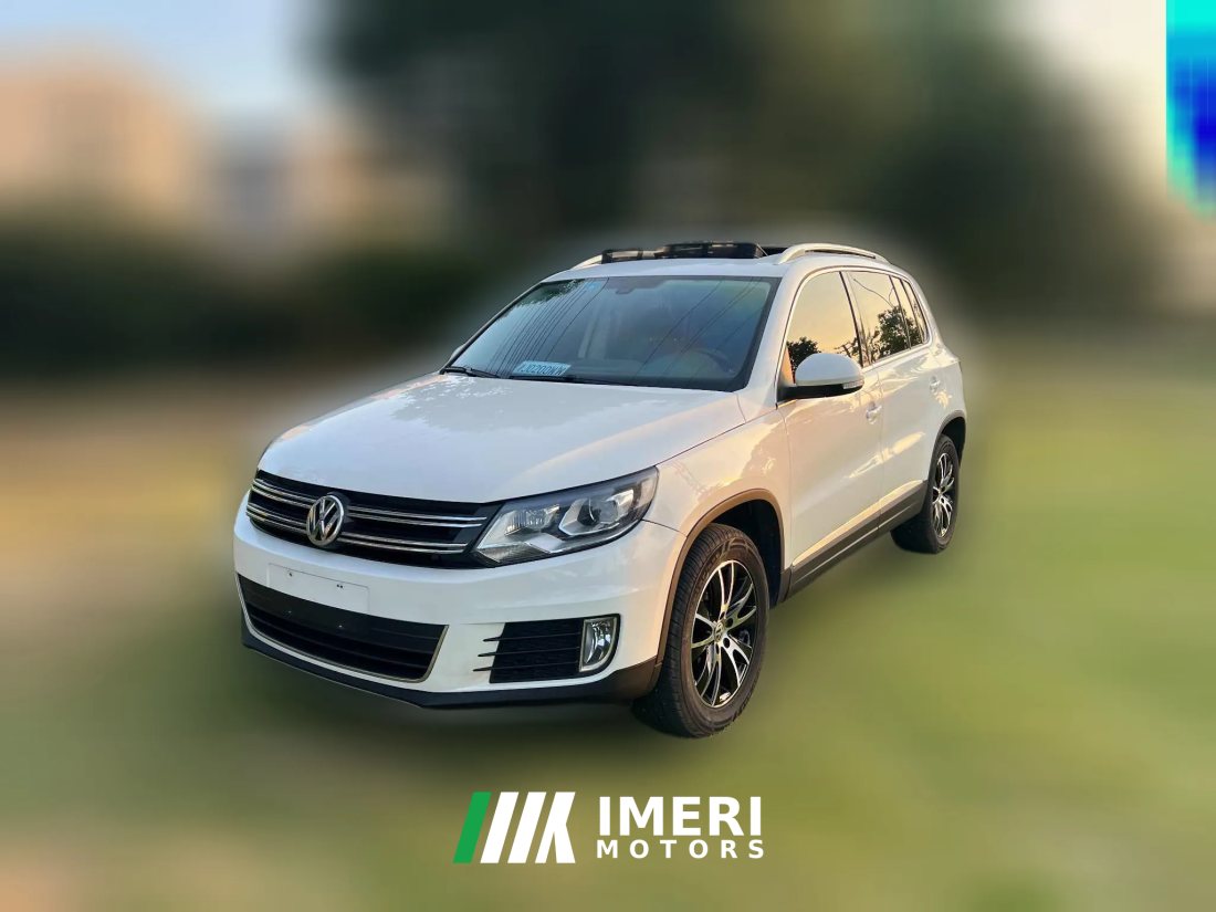 2014 Volkswagen Tiguan 2013 1.8T AT Luxury FWD